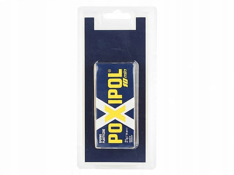 

POXIPOL-klej 2składnikowy metaliczny, 21g/14ml