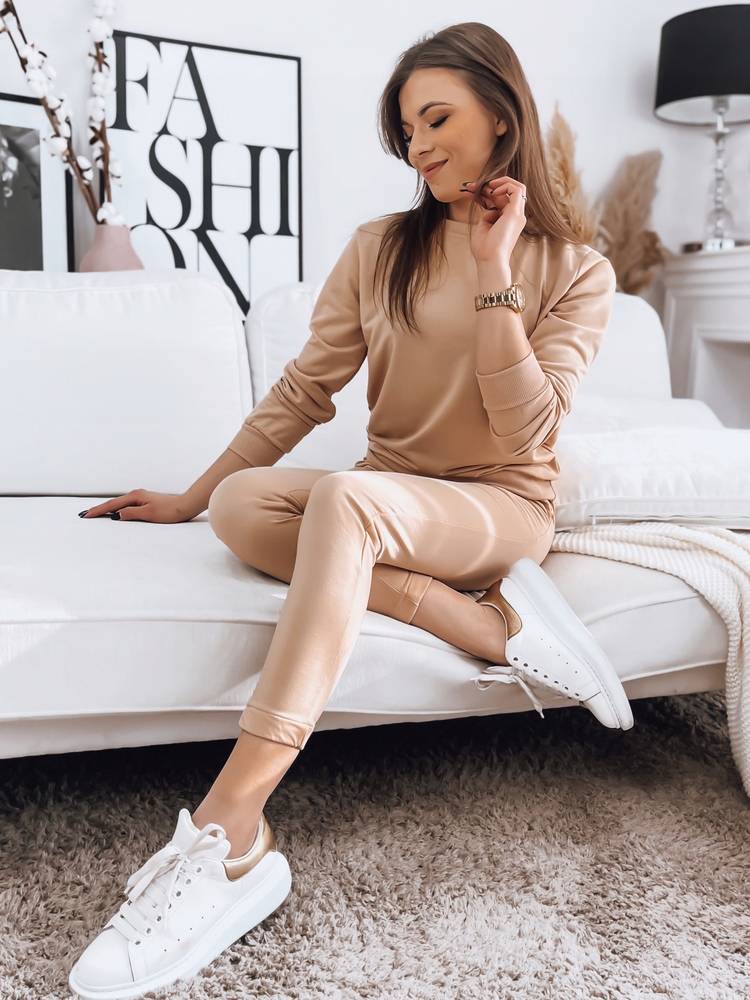 DAMSKI KOMPLET DRESOWY BLUZA SPODNIE roz. L Rozmiar L