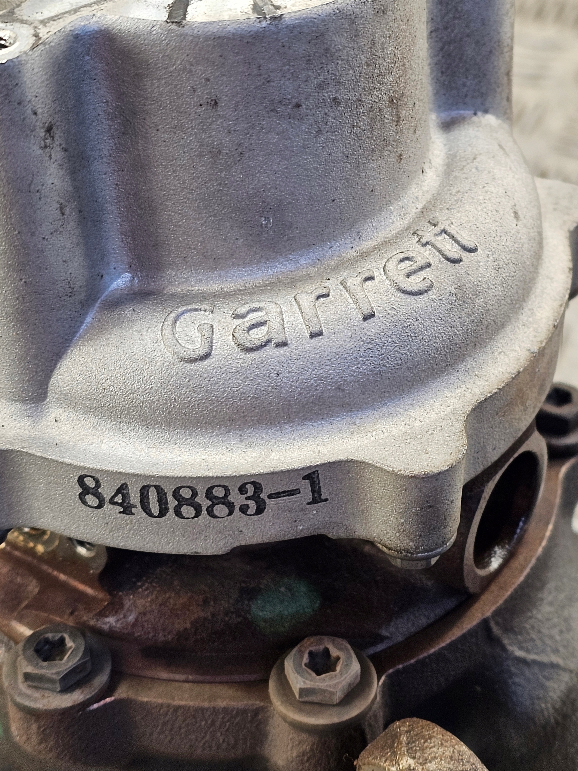 AUDI VW 1.5 TSI turbo TURBINA 05E145701E
