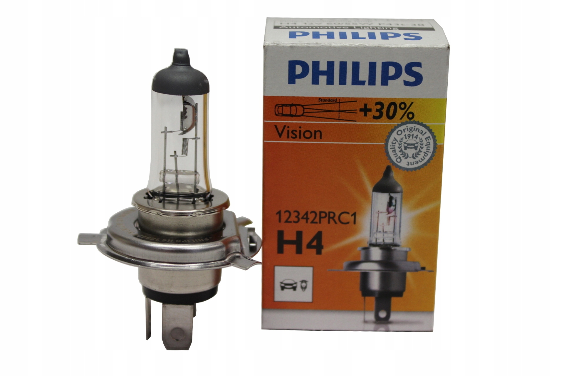 

Philips Żarówka H4 12V 60/55W Vision +30%