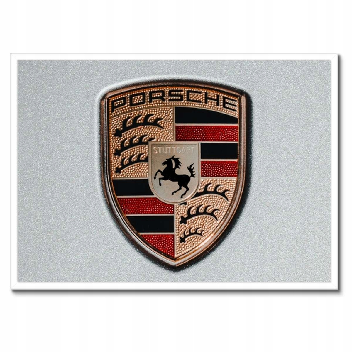 Plakáty v rámu 70x50 Známka Porsche Logo