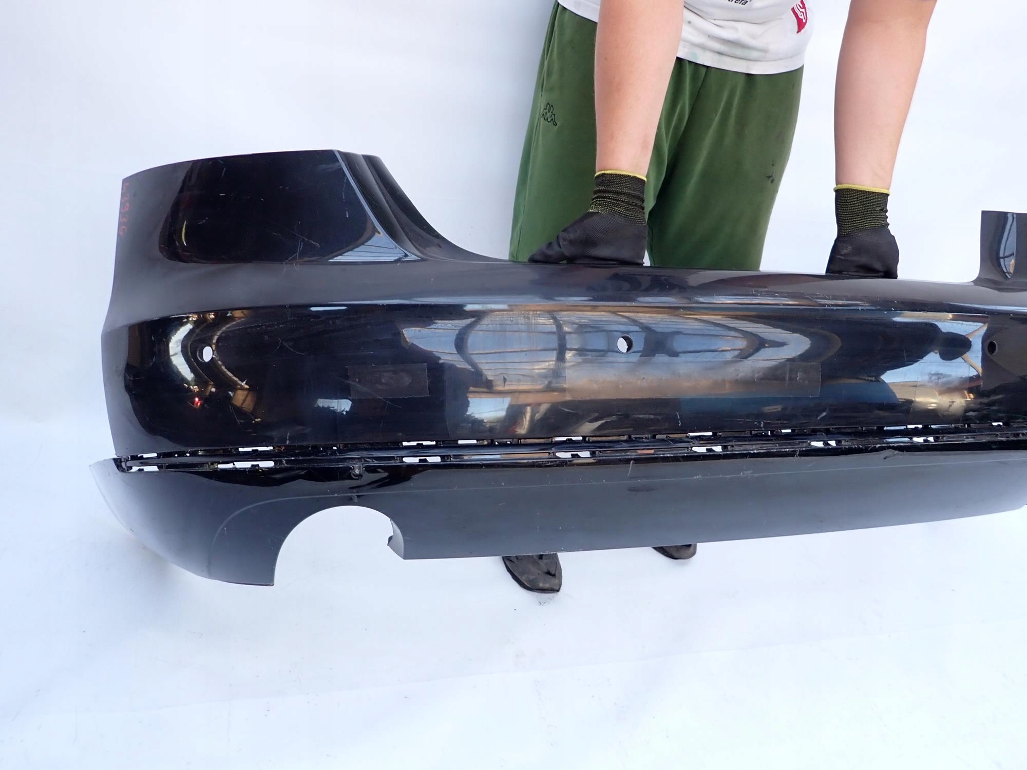 AUDI A8 D4 III 10-13 bumper rear part rear 4PDC