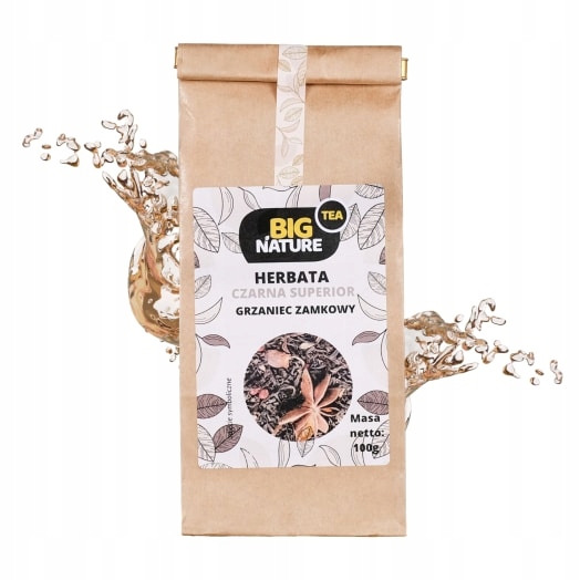 Big Nature Zámkový ohřívač Čaj černý superior