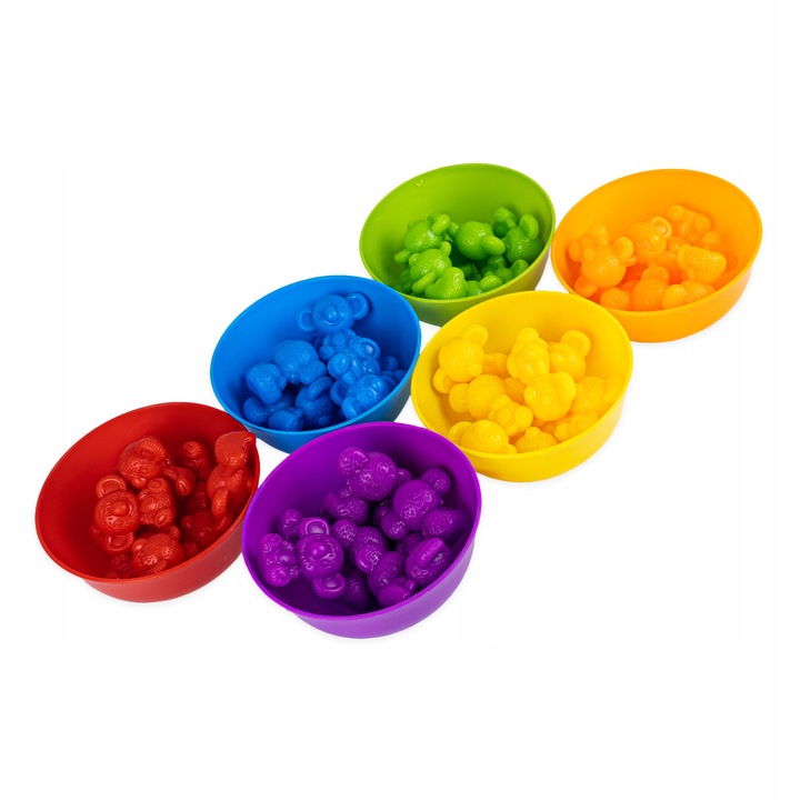 MONTESSORI ZESTAW DO NAUKI LICZENIA - MISIE KOALA Marka inna