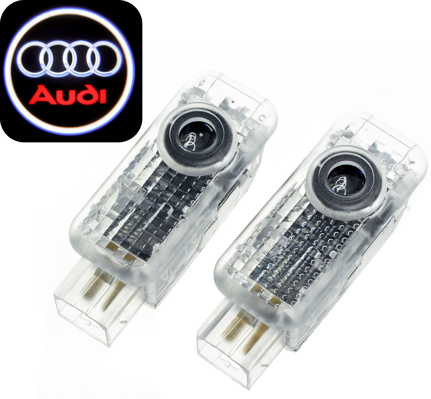 Logo Projektor Led do Audi A6 A1 A4 A3 A8 Q5 Q7 PMC-A1-1