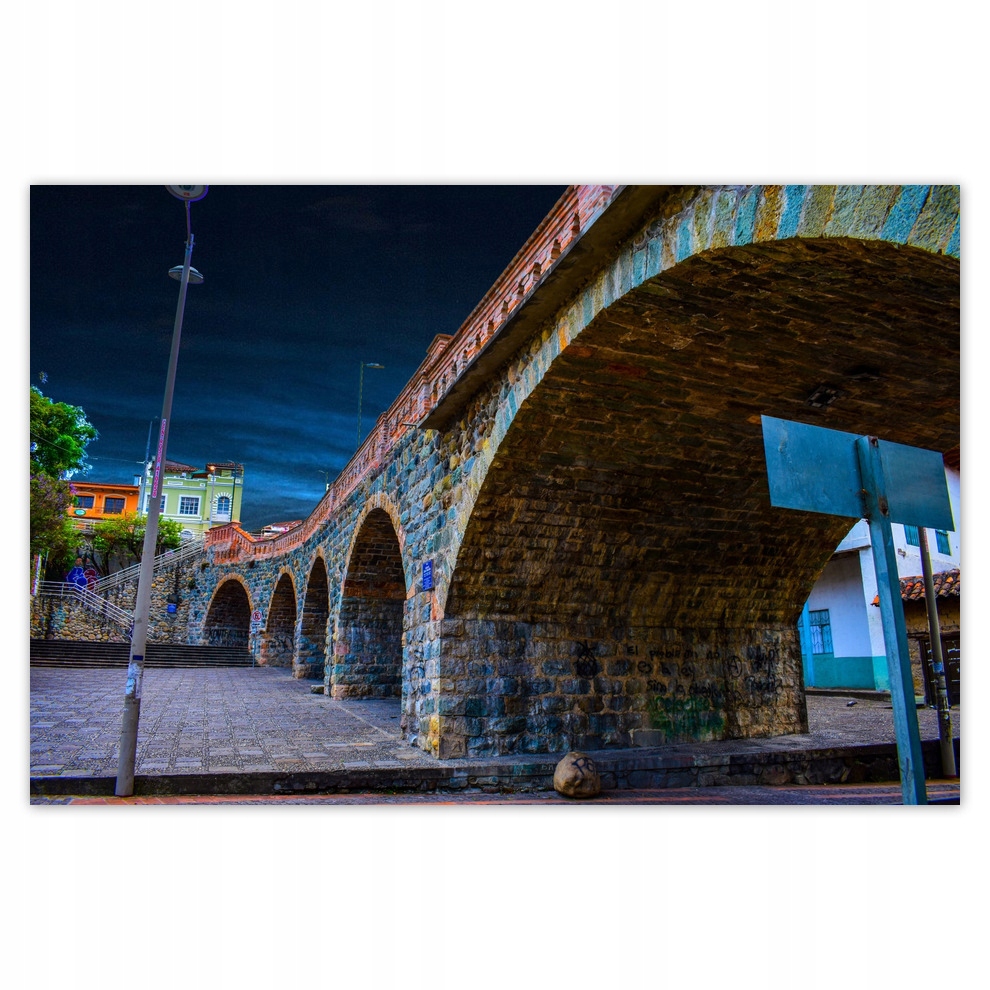 

Plakaty 93x62 Most Architektura Pejzaż