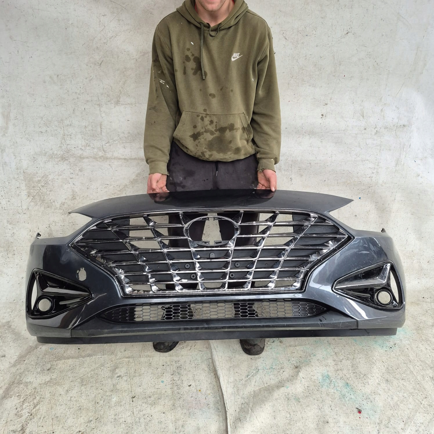 HYUNDAI I30 III 3 LIFT 20- bumper front front PDC