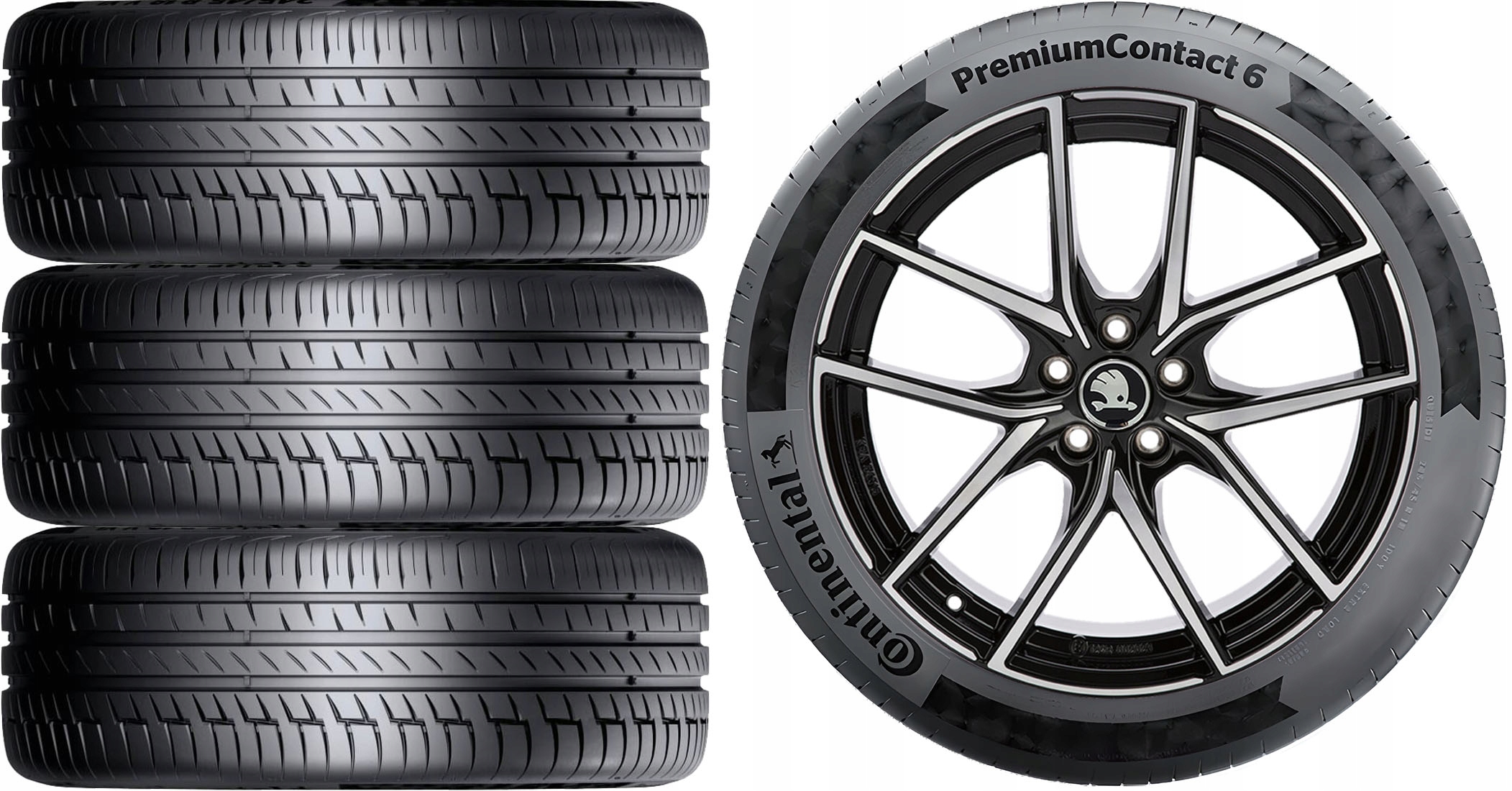 

Koła Lato Skoda Octavia 3 Continental 225/45R17*4