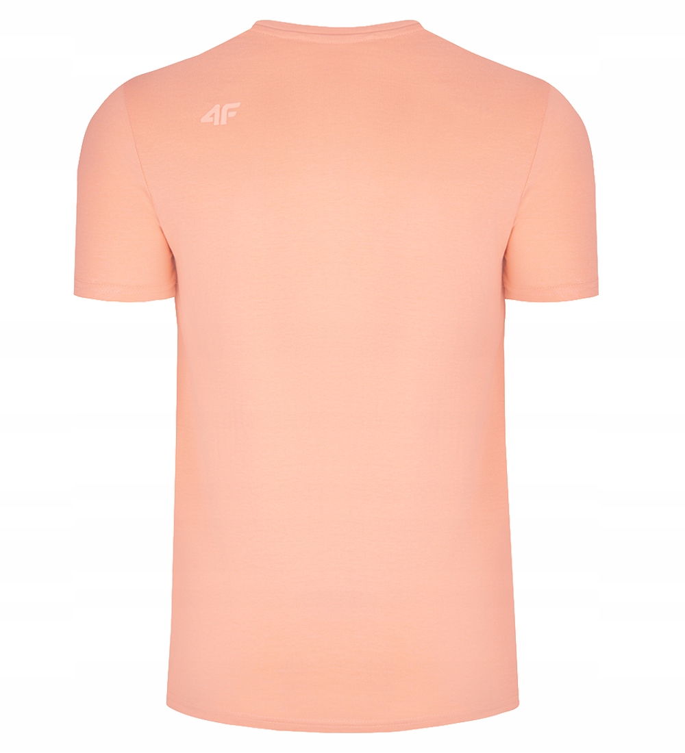 4F T-SHIRT KOSZULKA MĘSKA KOLEKCJA LIMITOWANA Dekolt okrągły