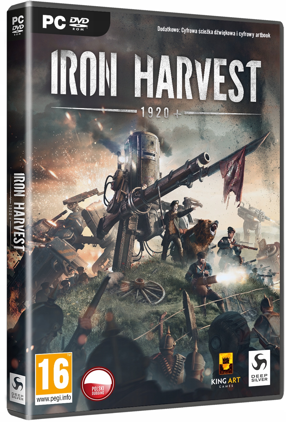 IRON HARVEST D1 EDITION PC PL NOWA