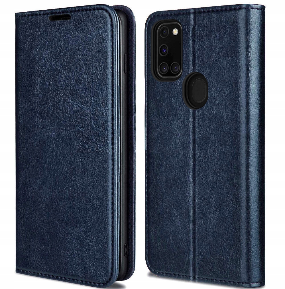 

Etui Skóra Magnes + Szkło do Samsung Galaxy A21s