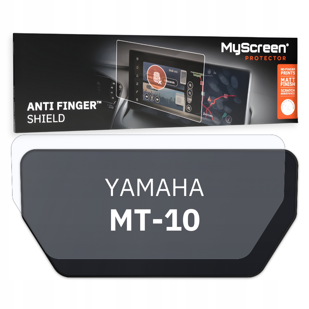Fólie pro Yamaha MT-10(SP) Nd 2022 MyScreen