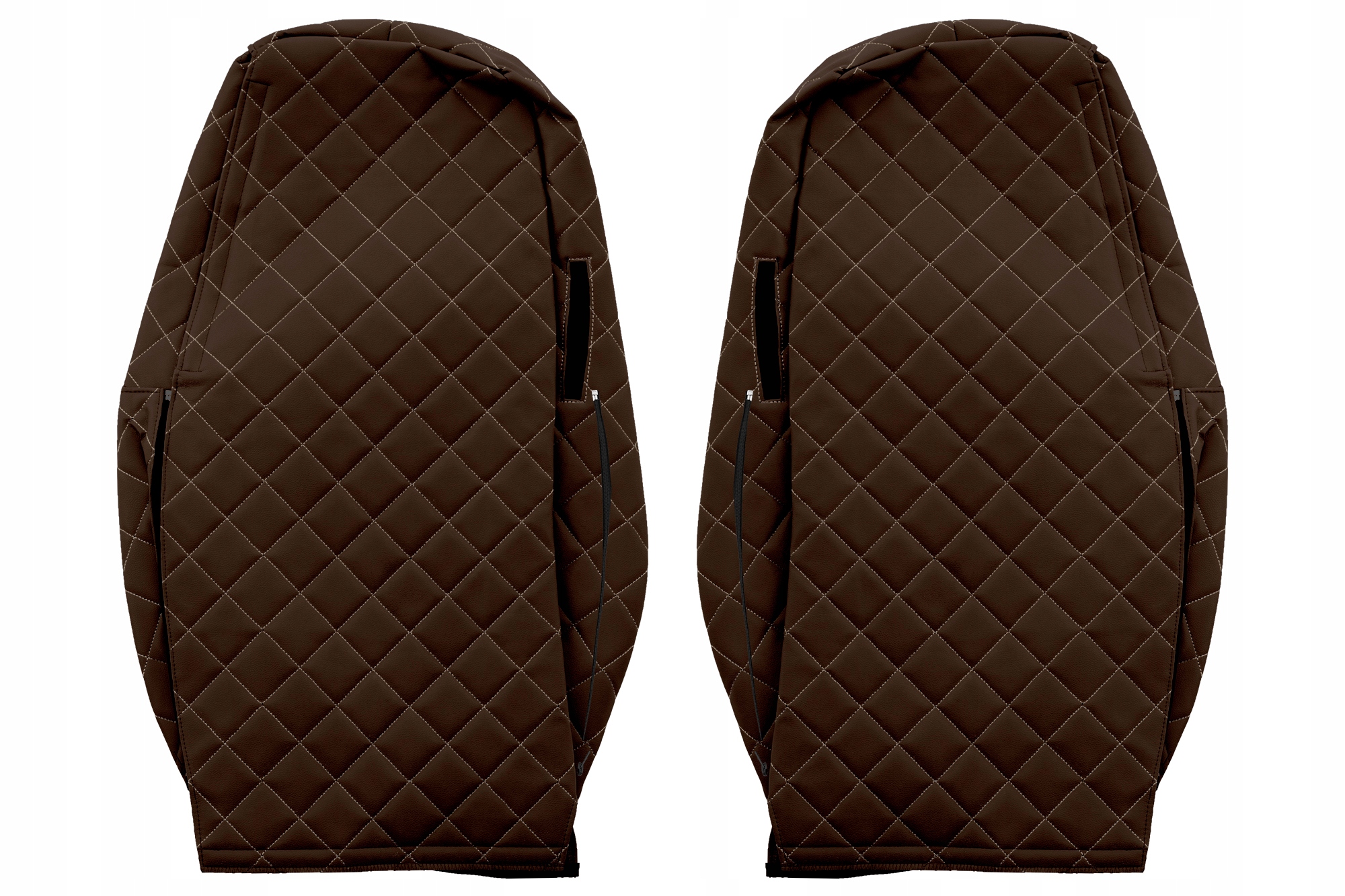 Pokrowce TIR VOLVO FH 4 13-19 eko skóra FM 4 Rodzaj Dedykowane