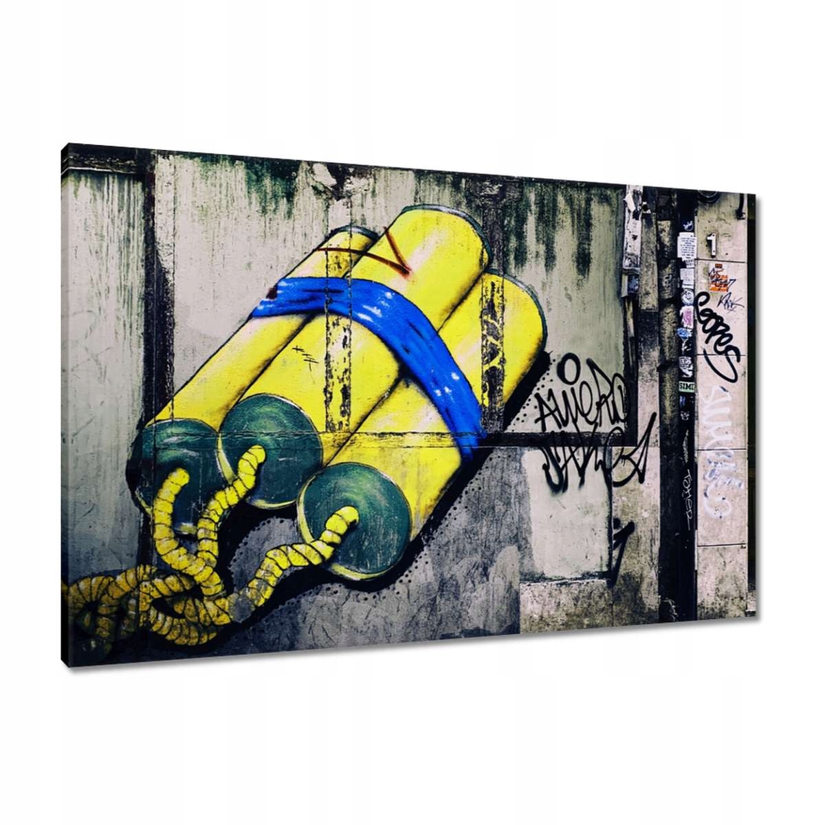 Obrazy 90x60 Graffiti Uliční umění