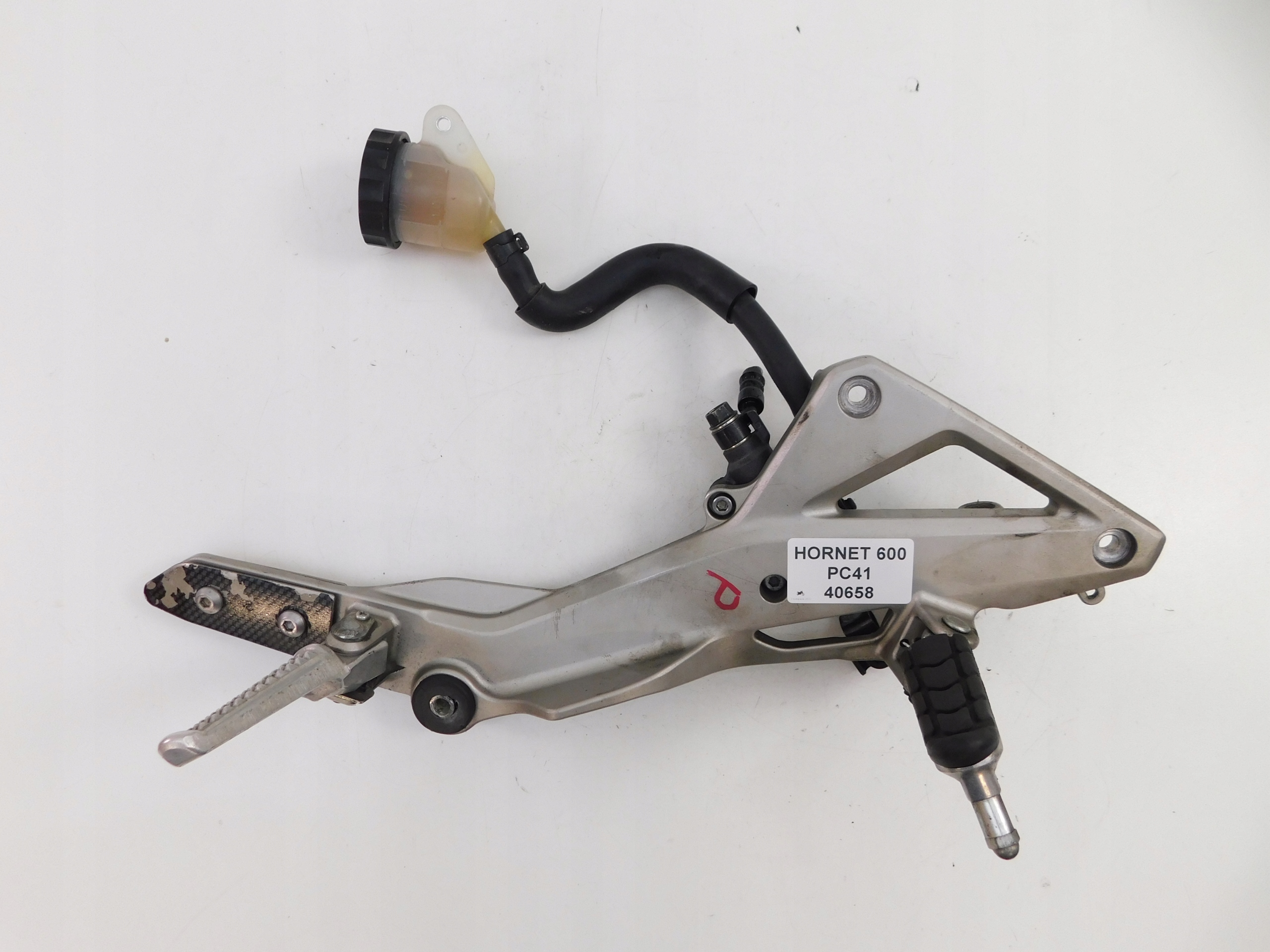 HONDA HORNET CB 600 PC41 SET ПРАВЫЙ + ПОДНОЖКИ