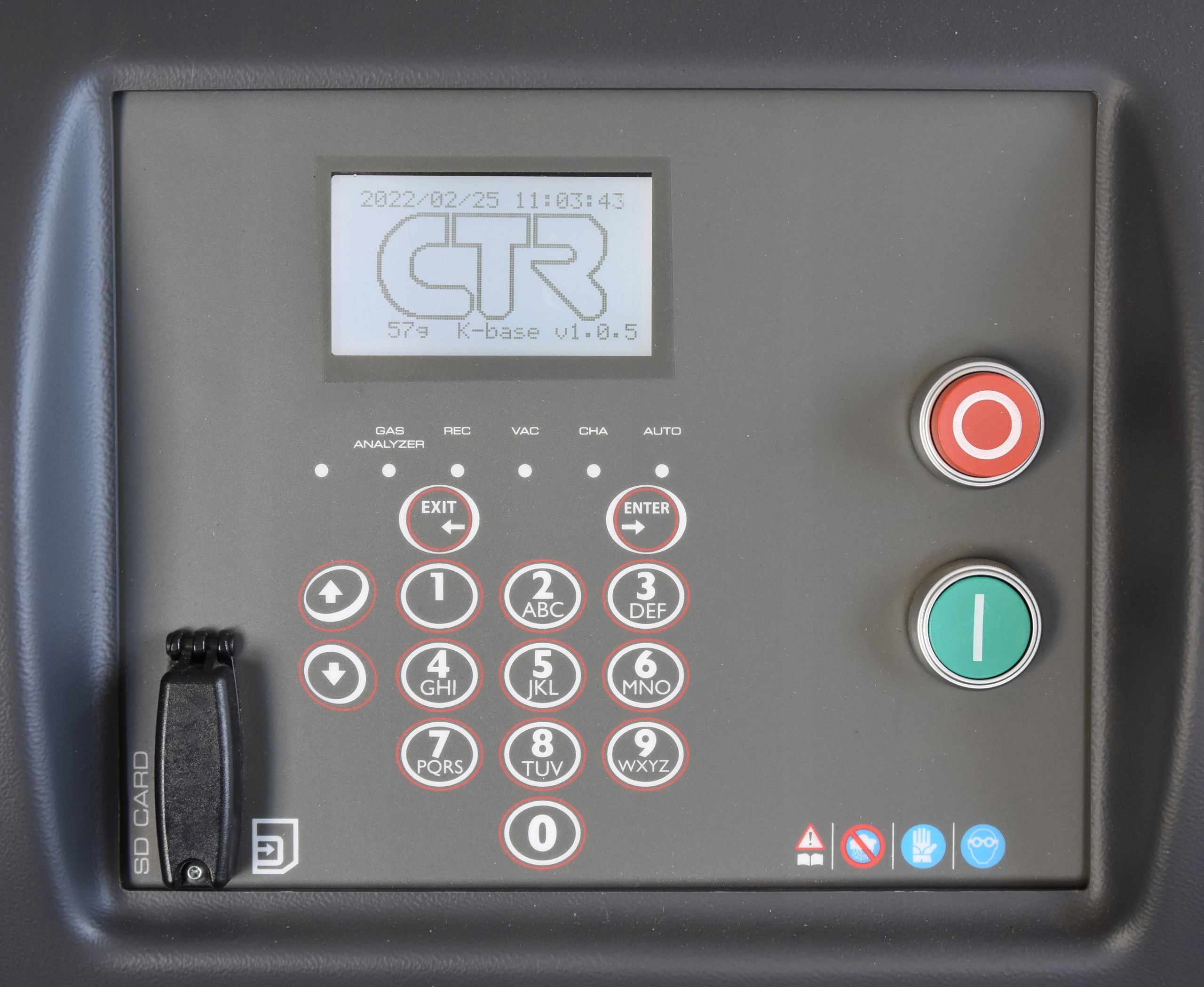 STACJA KLIMATYZACJI CTR KRISTAL 1234yf DRUKARKA Kod producenta 4020000-1