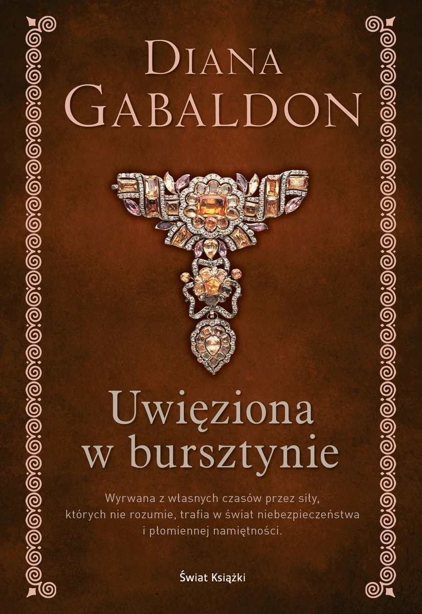 

Uwięziona w bursztynie (elegancka ed.) Gabaldon