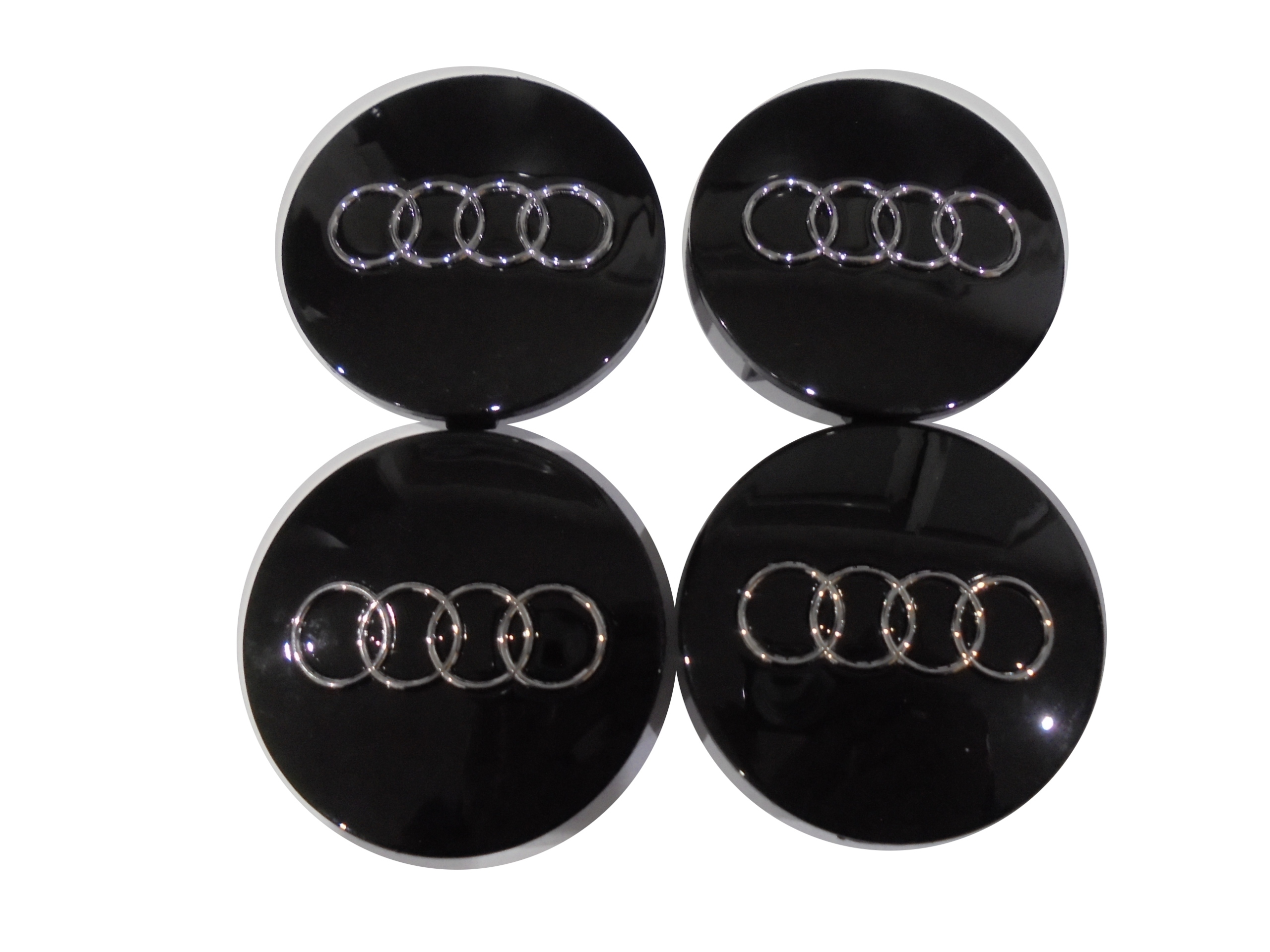 Крышки для оригинальных дисков AUDI 8T0 62 мм черный