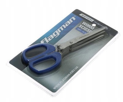 Nożyczki do cięcia robaków Flagman Worm Scissors Art.: GL0001
