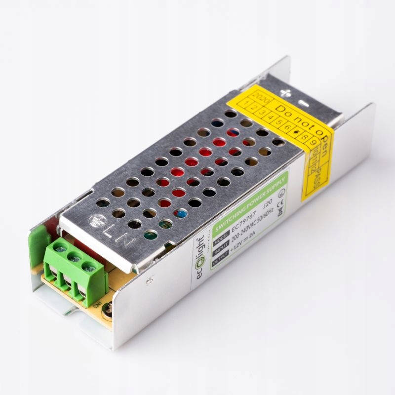 Zasilacz Led Slim siatka 25W/12V IP20