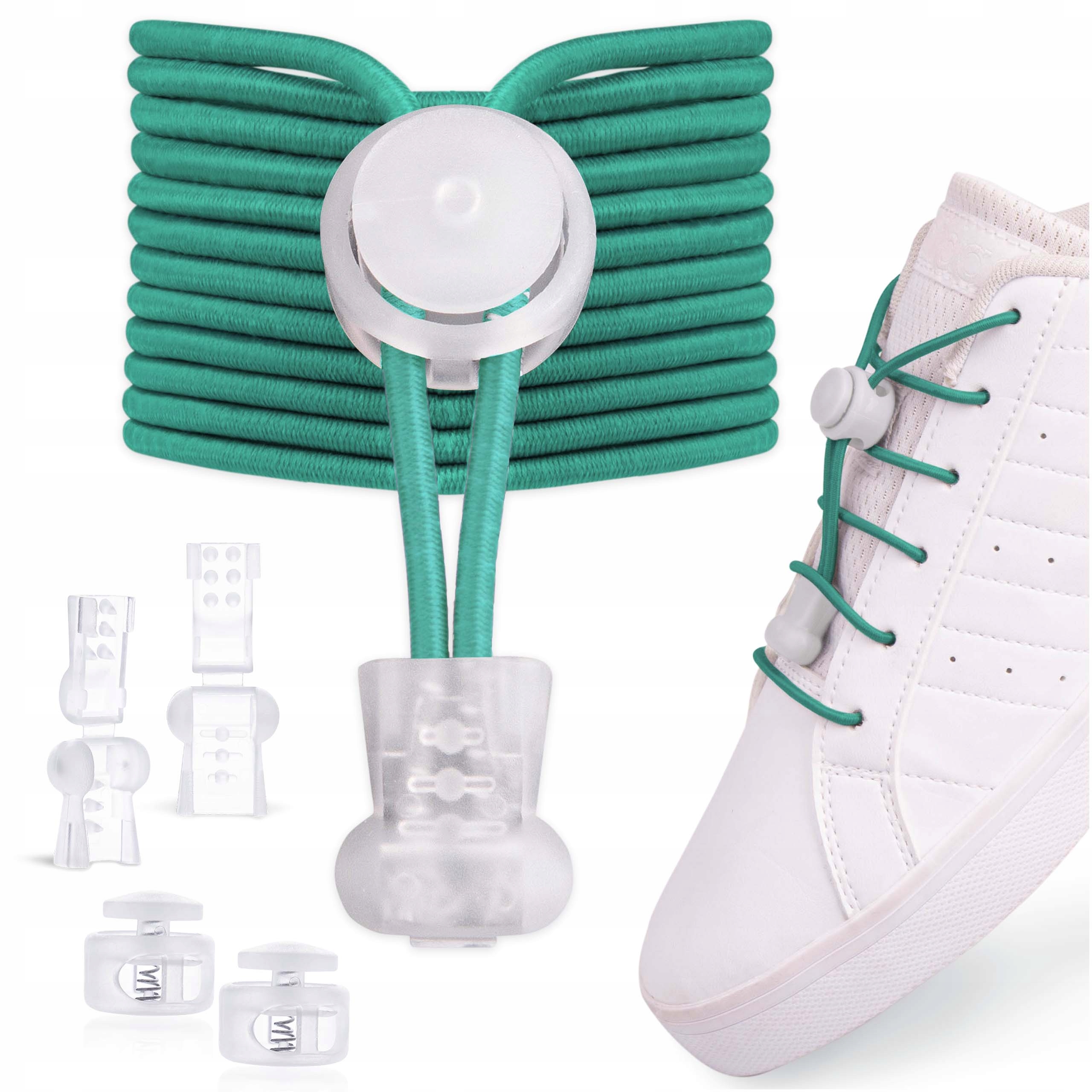 

Sznurówki sznurowadła bez wiązania do butów sport