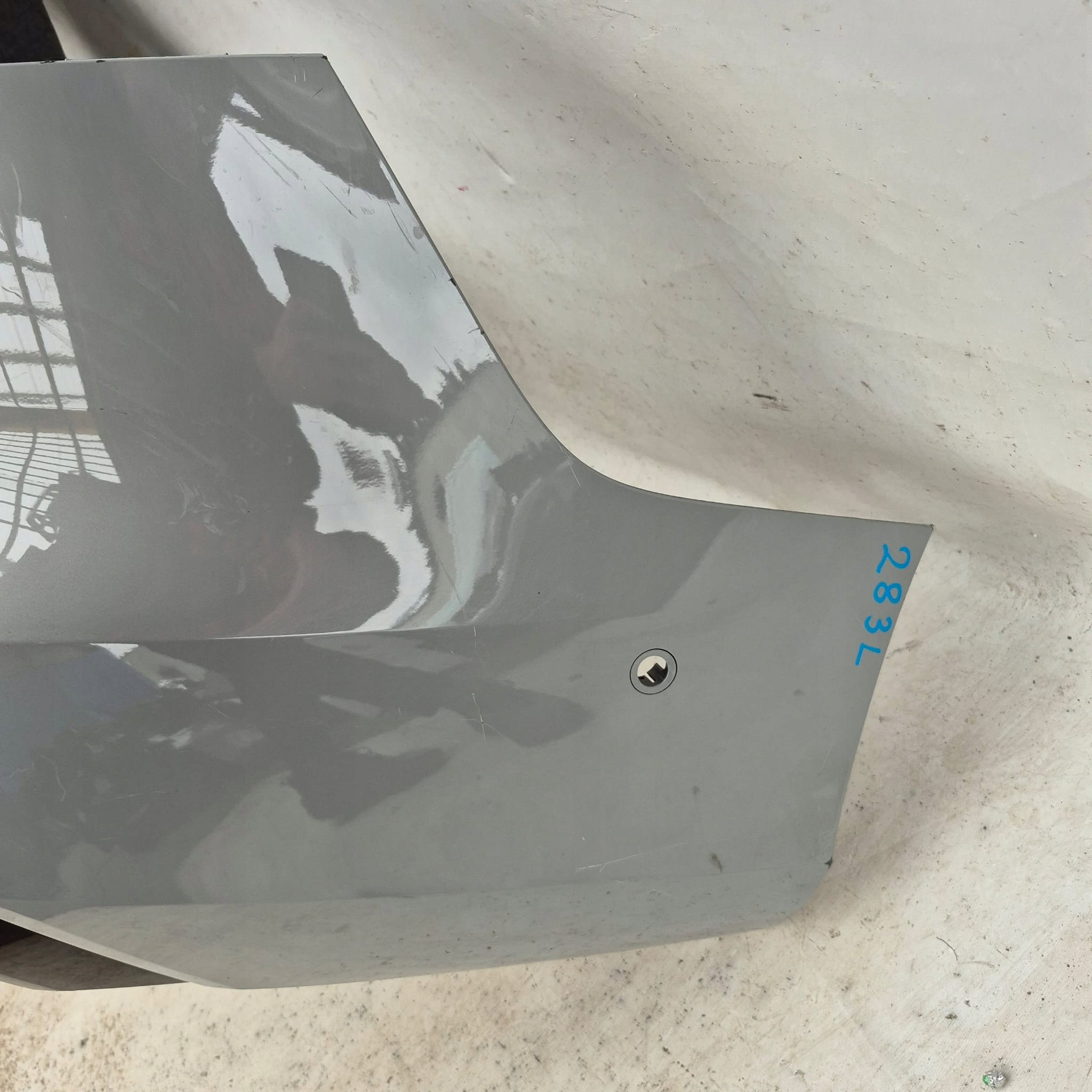 VOLVO V60 II LIFT 22- bumper rear part rear 6XPDC