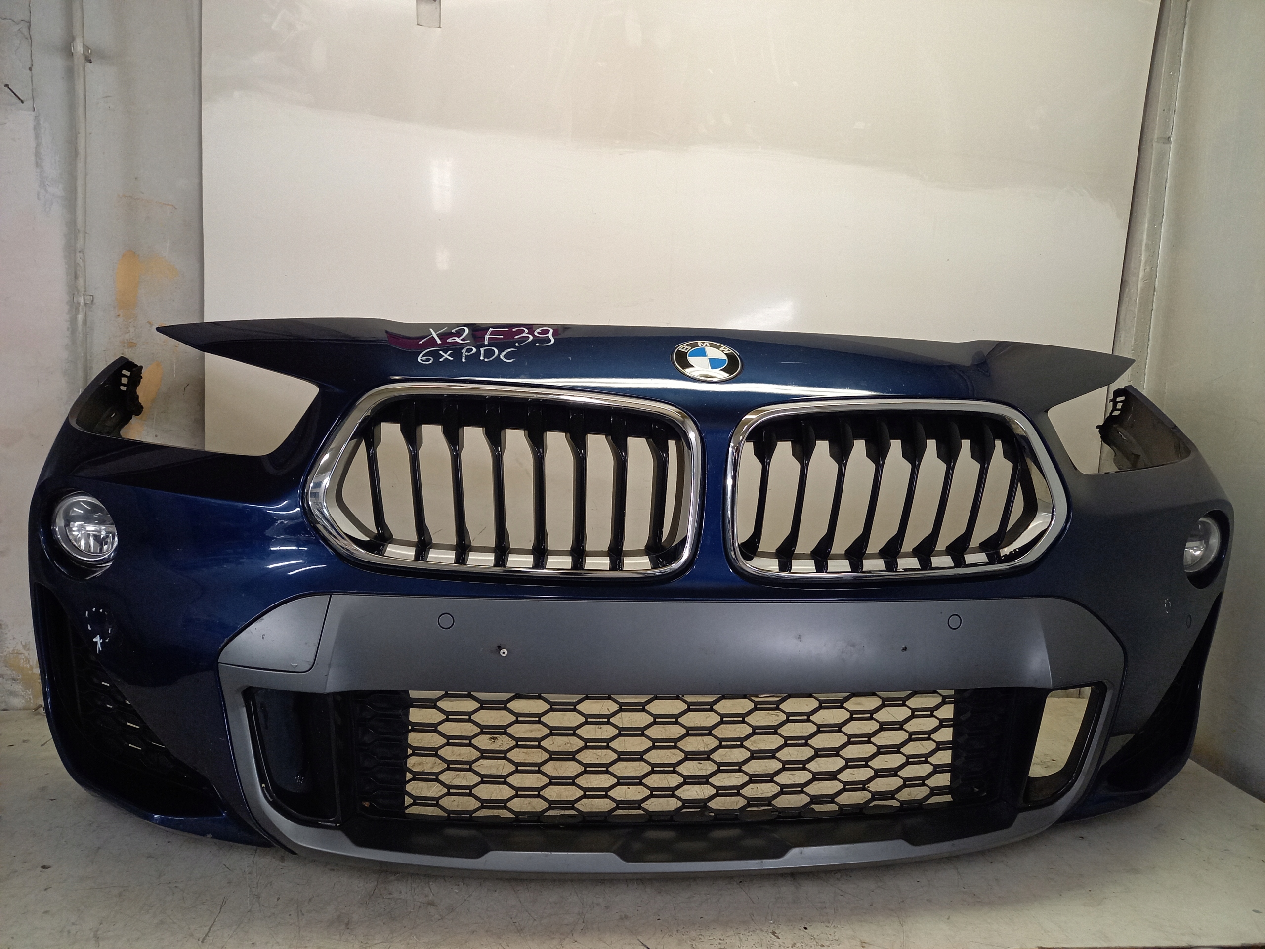 Zderzak przód BMW X2 F39 6xPDC M-Pakiet