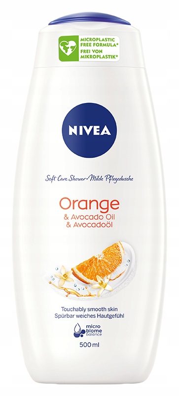 

Nivea Care & Orange Żel pod prysznic 500ml