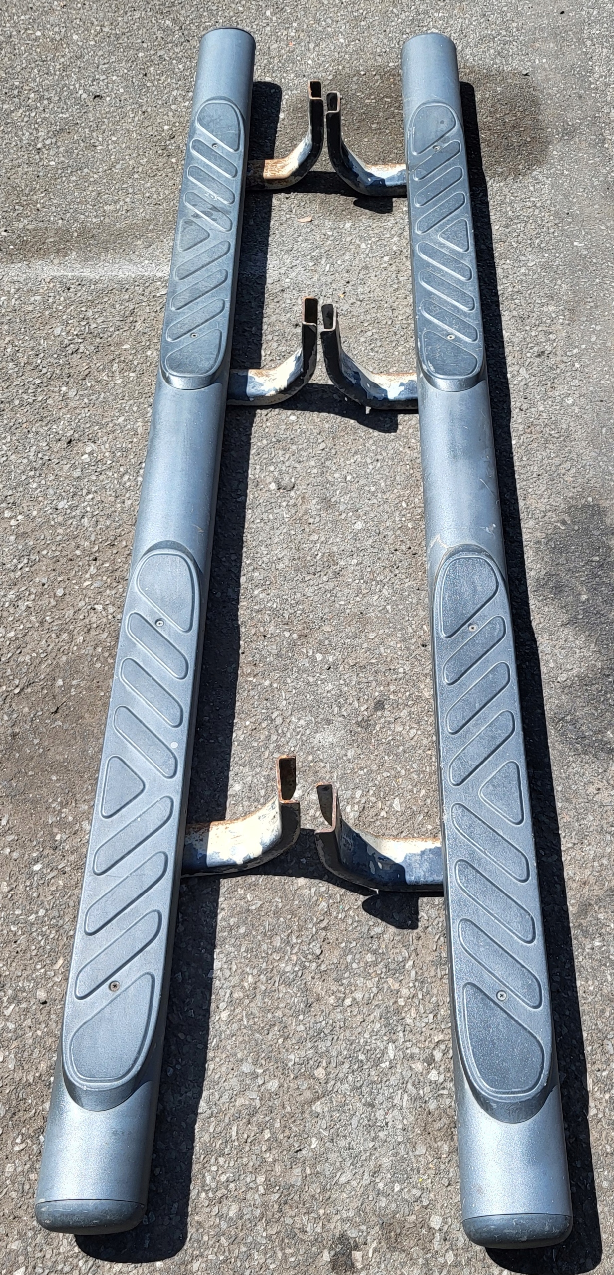 threshold SCHODKI STOPNICA PODNOZKA right left console NISSAN NAVARRA III 3 OE