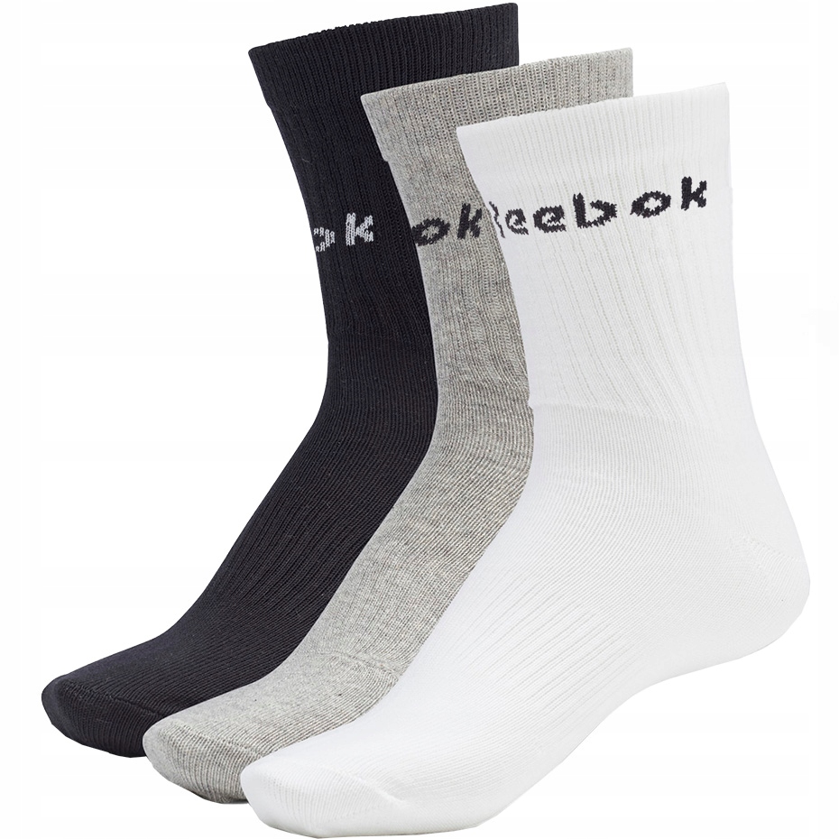 

Reebok Skarpety Długie Active Core r.43-45 3PAK