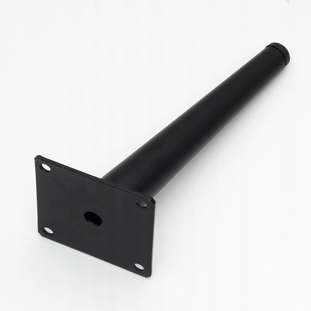 4x NOGA NÓŻKA MEBLOWA CZARNA NÓŻKA DO MEBLI H20CM Kod producenta 0001914