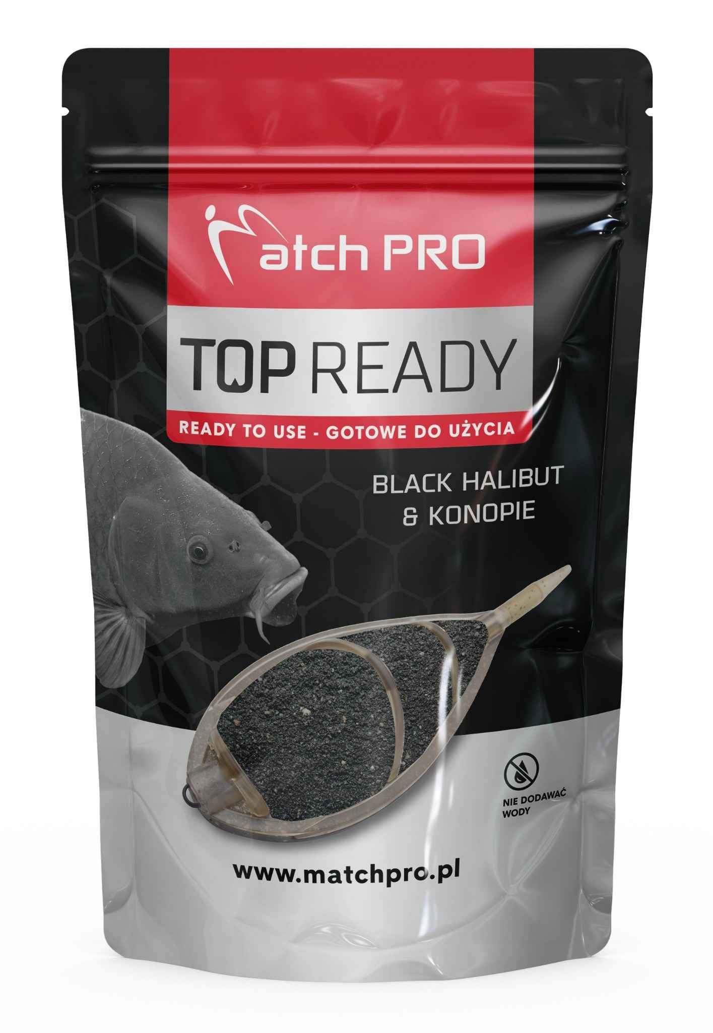 Ready Methodmix Black Halibut & Kon MatchPro700g