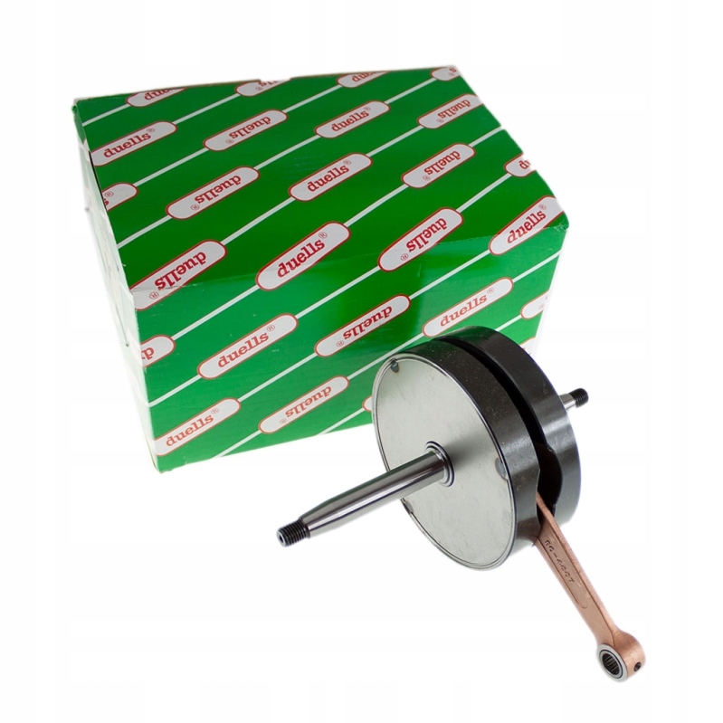 Kľukový hriadeľ WSK125 M06 Z1 Z2 B1 B3 motor S01 Duells Najvyššia kvalita