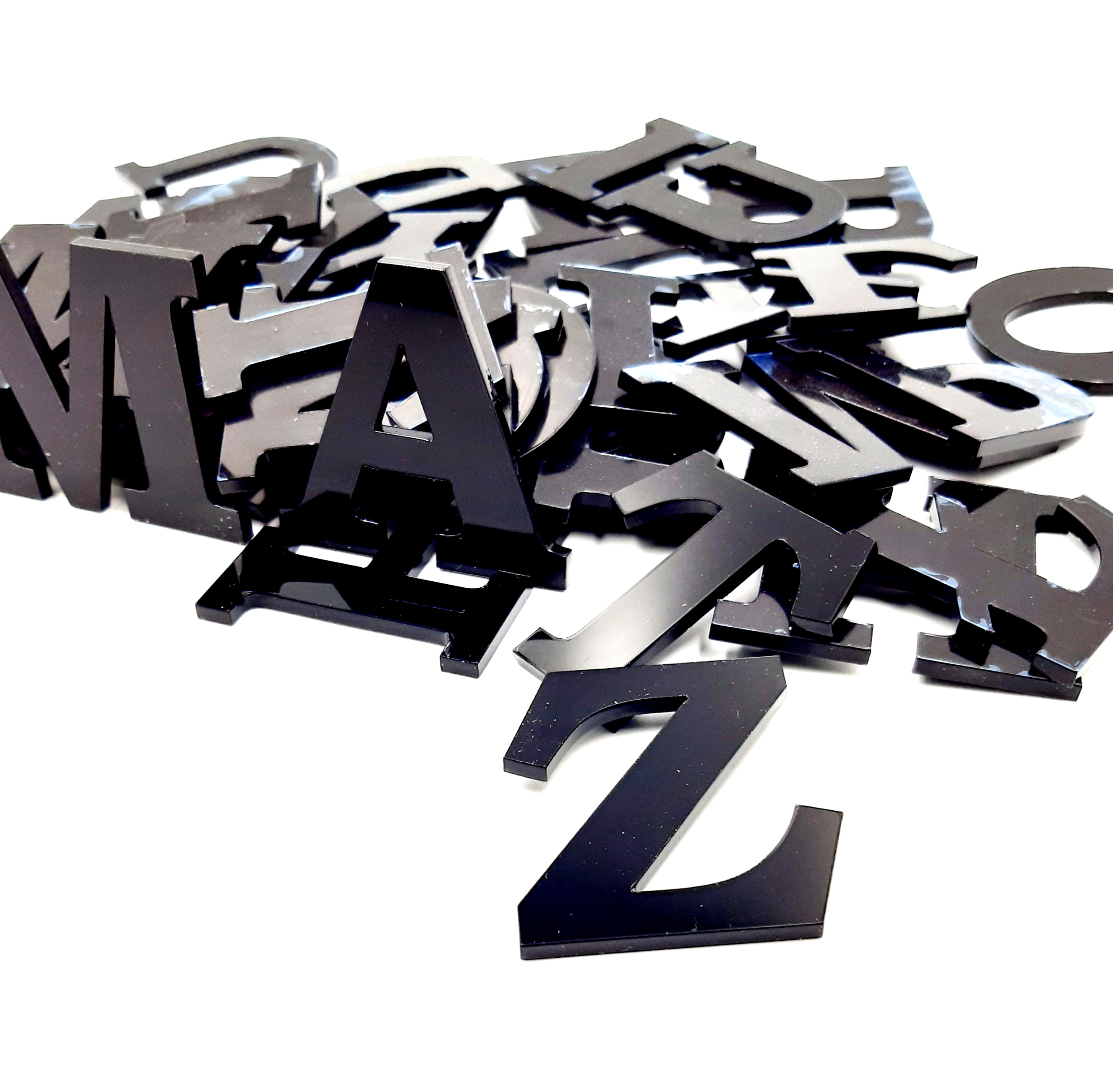 LITERA, LITERY, PLEXI, 3D, 5 CM WYSOKOŚCI Kod producenta PR 012