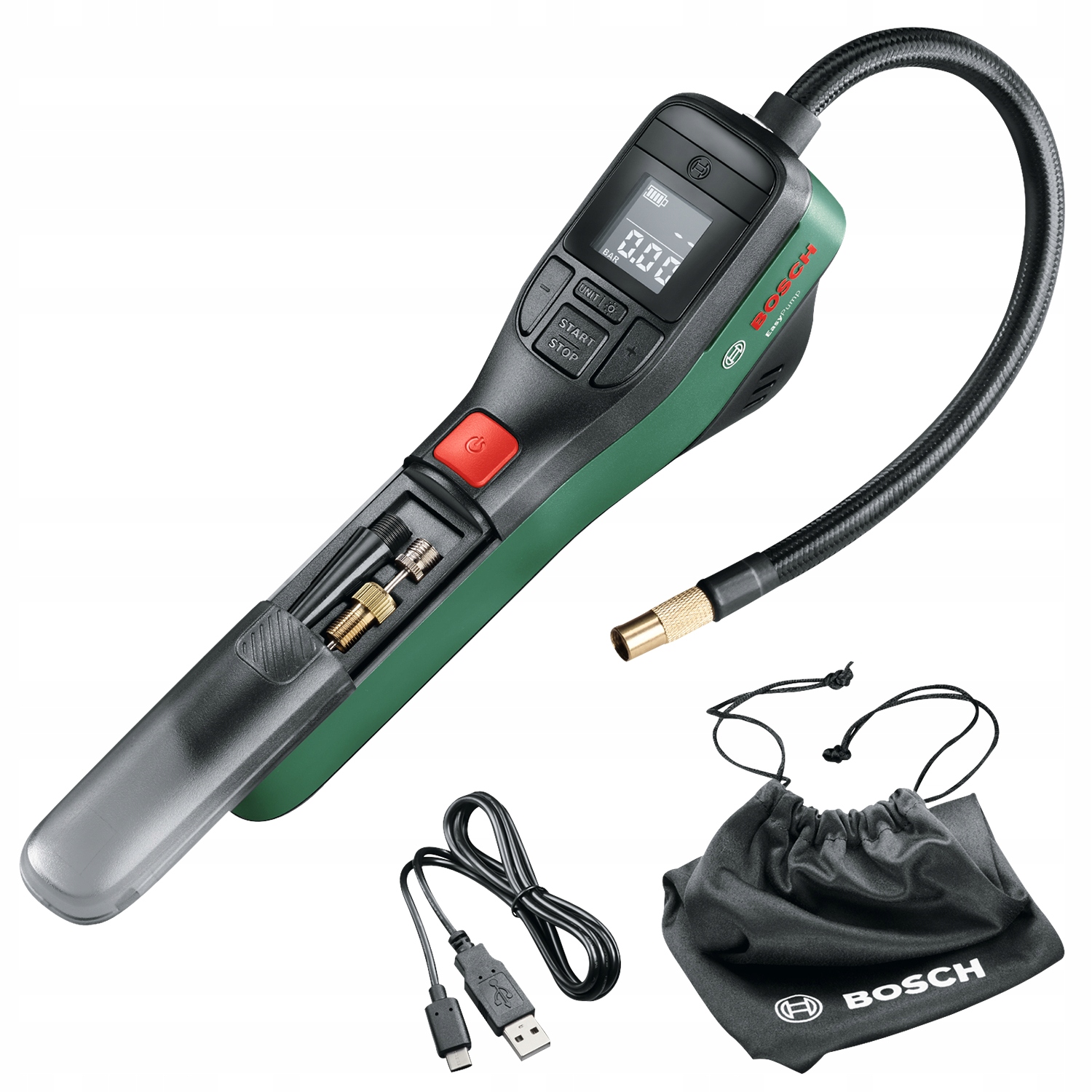 KOMPRESOR POMPKA AKUMULATOROWA EASYPUMP BOSCH Marka Bosch