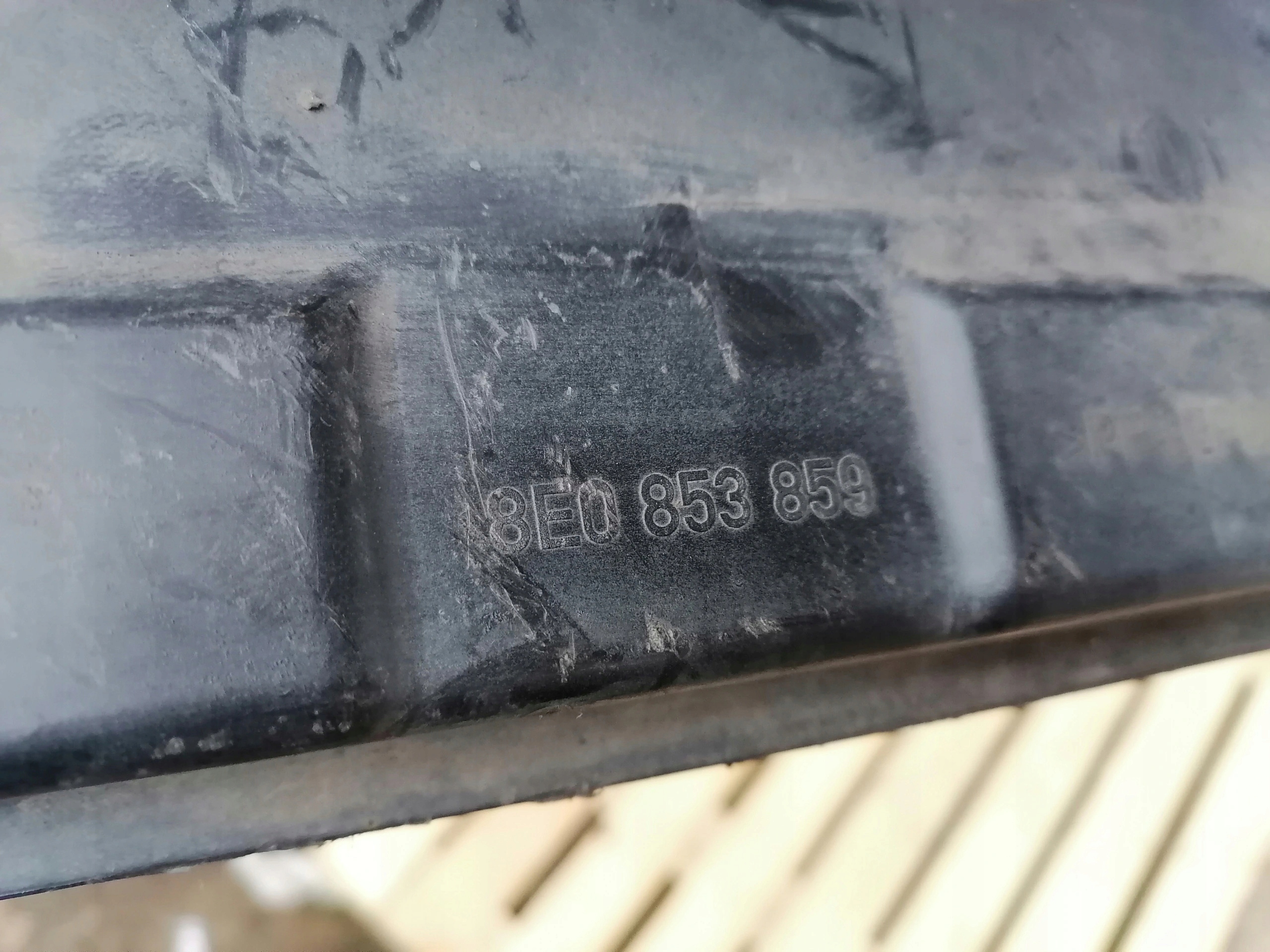 moulding threshold left AUDI A4 B6 8E0853859