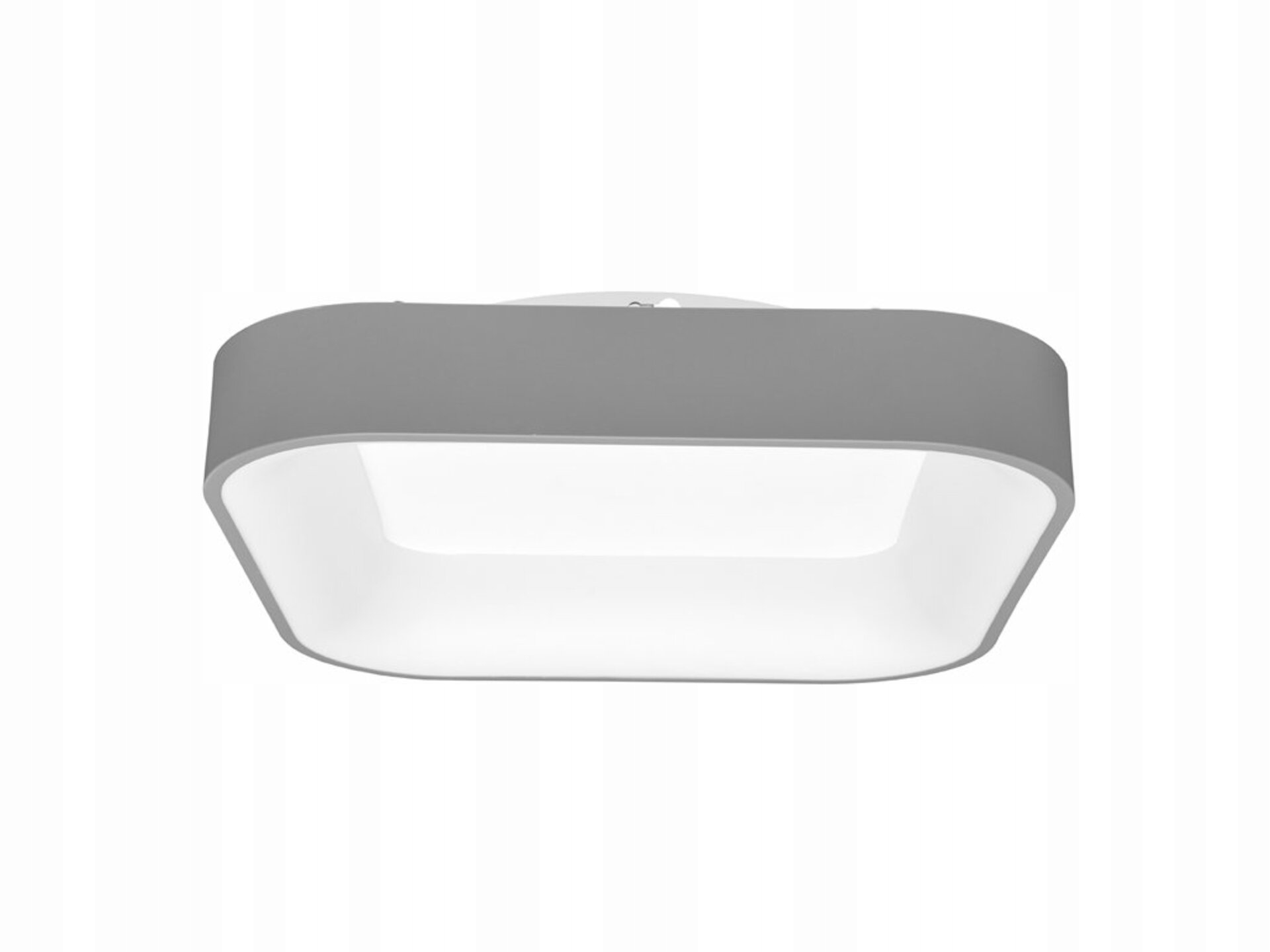 Ecolite Led svietidlo stropné max.40W, 2600lm, Cct, 3000-6500K, IP20, šedá W
