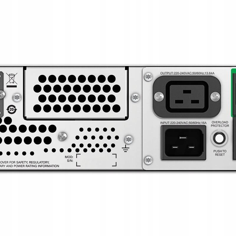 APC SmartUPS 2200VA LCD RM 2U