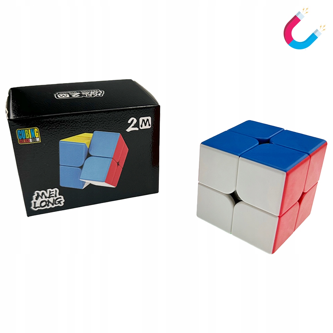 KOSTKA MAGNETYCZNA ZESTAW 2x2 5x5 PROFESJONALNA Wiek dziecka 3 lata +