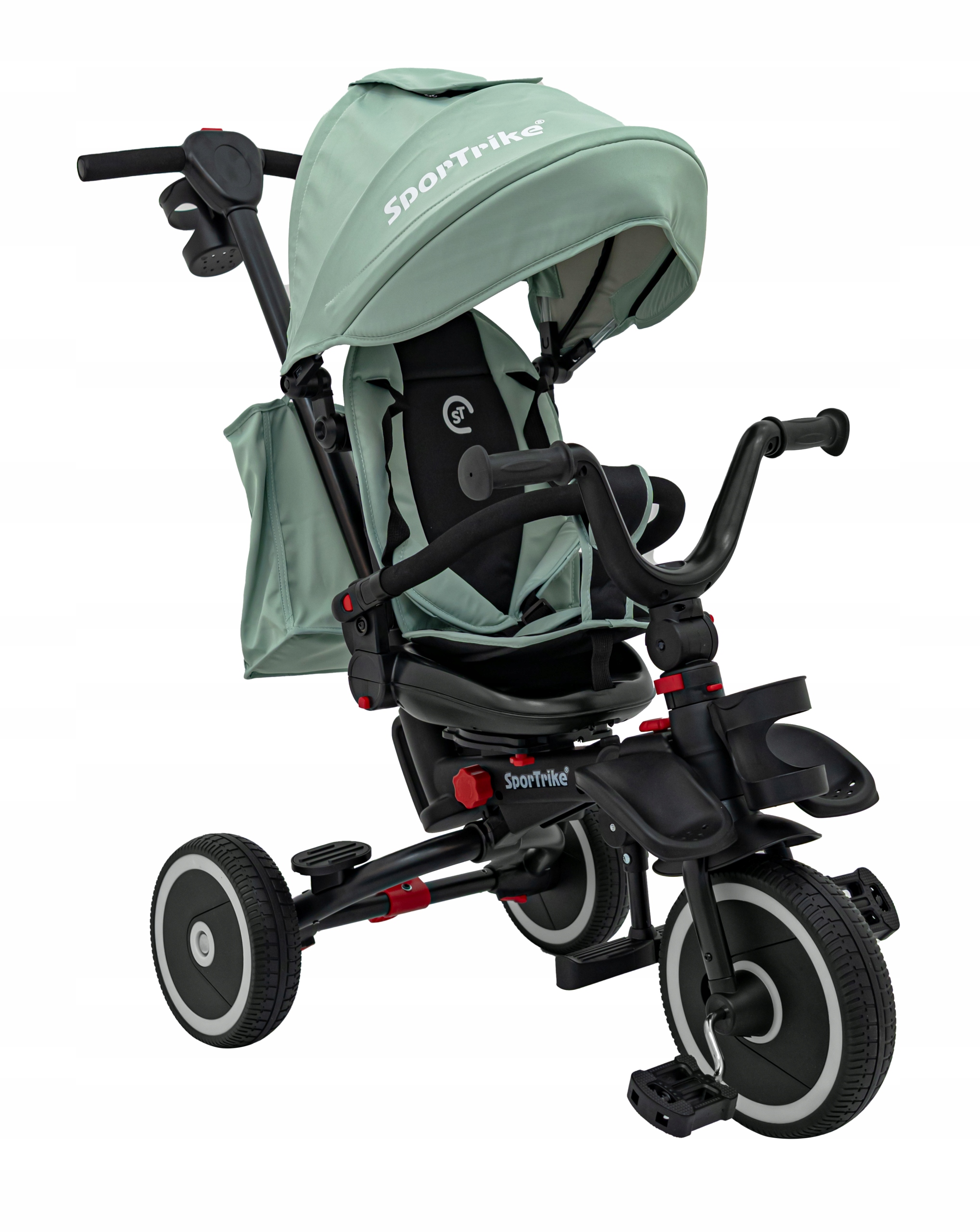 Rowerek Trzykołowy Rider Zielony Sportrike