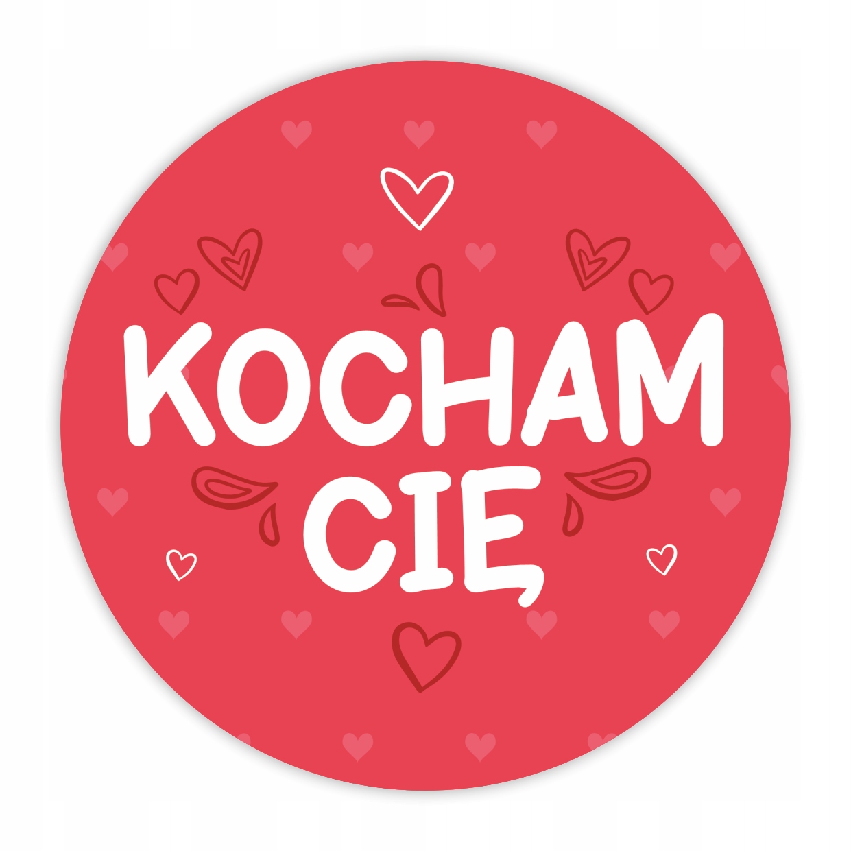 

Naklejki Walentynkowe Walentynki Kocham Cię x24