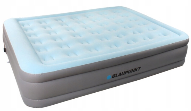 Blaupunkt Matrace 2-MÍSTNÁ S Pumpičkou Elektrická Vysoká