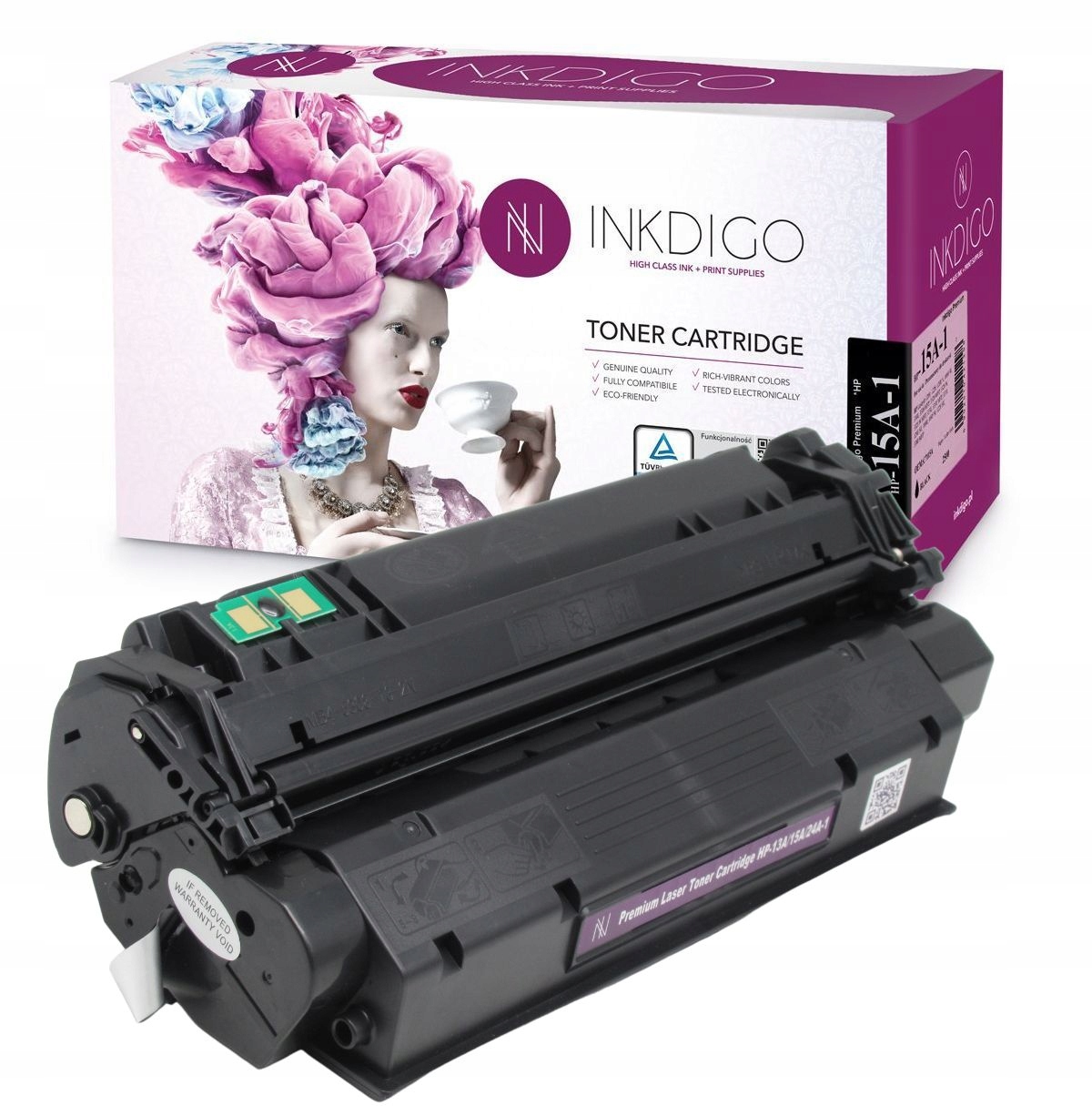 

Toner Do Hp Laser Jet 1005W 1200 1200N 15A C7115A