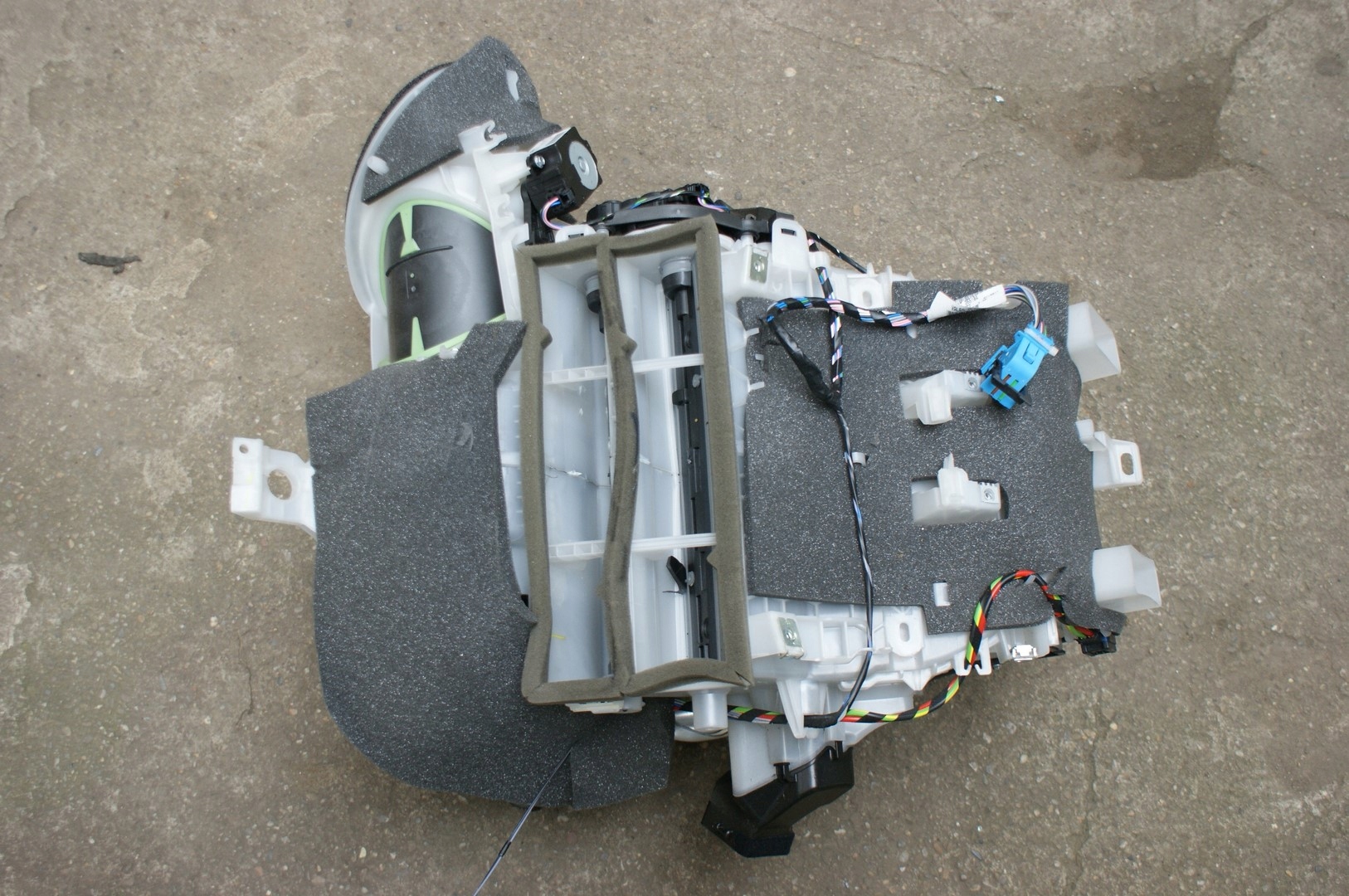 CITROEN C3 III радиатор отопителя климатроник