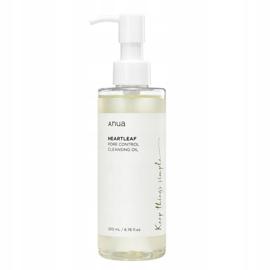 Anua Heartleaf Pore Control Hloubkově Čistící Olej 200 Ml