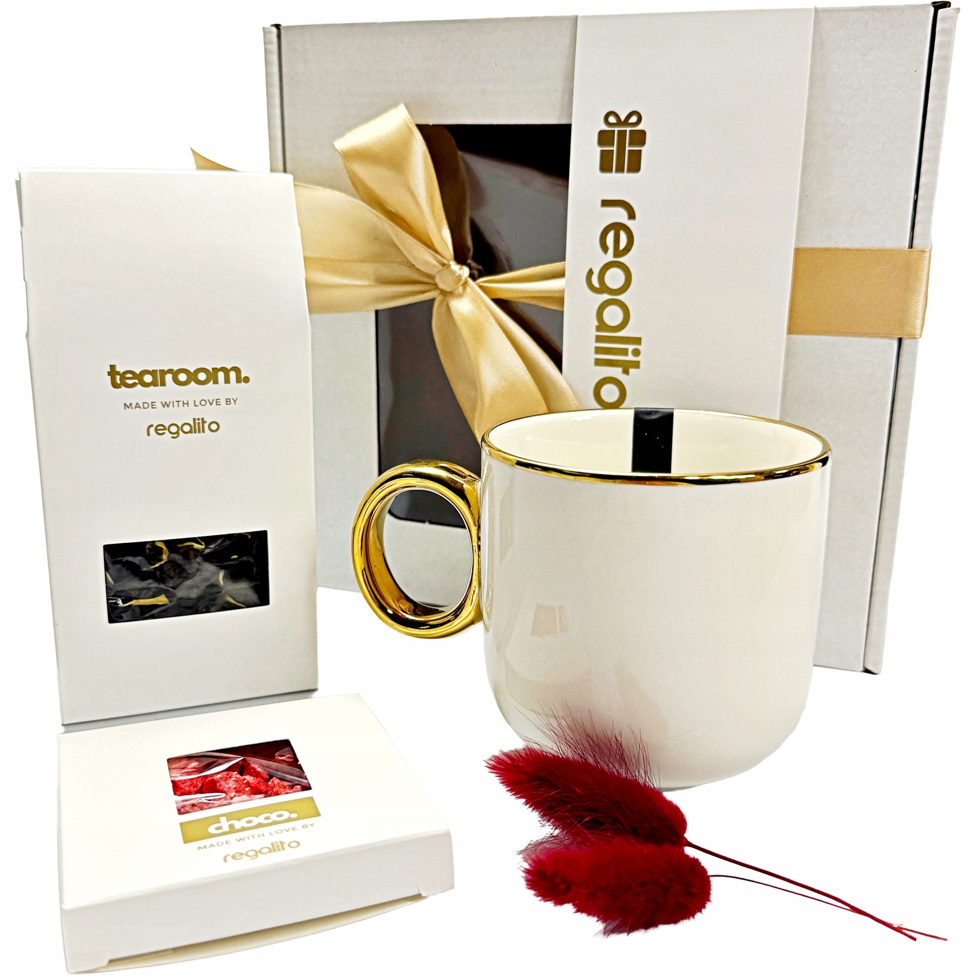 Box nr 668 Zestaw Kosz Prezentowy Upominek Personalizowany Pudełko