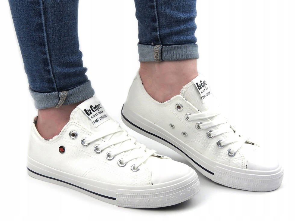 TRAMPKI DAMSKIE LEE COOPER 0091L TENISÓWKI CASUAL