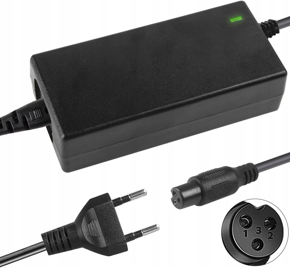 Ładowarka ZASILACZ do DESKOROLKI ELEKTRYCZNEJ HUVERBOARD 42V 2A Marka Manta