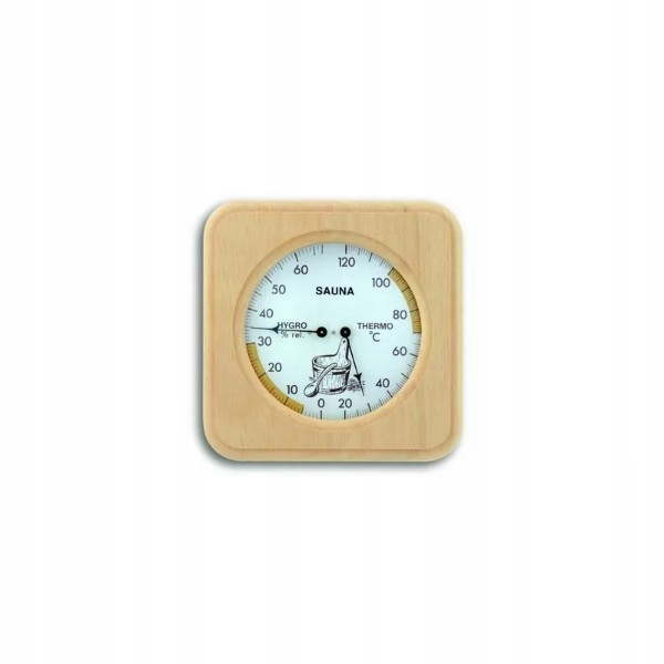 Tfa , teplomer s vlhkomerom do sauny vŕba Abachi