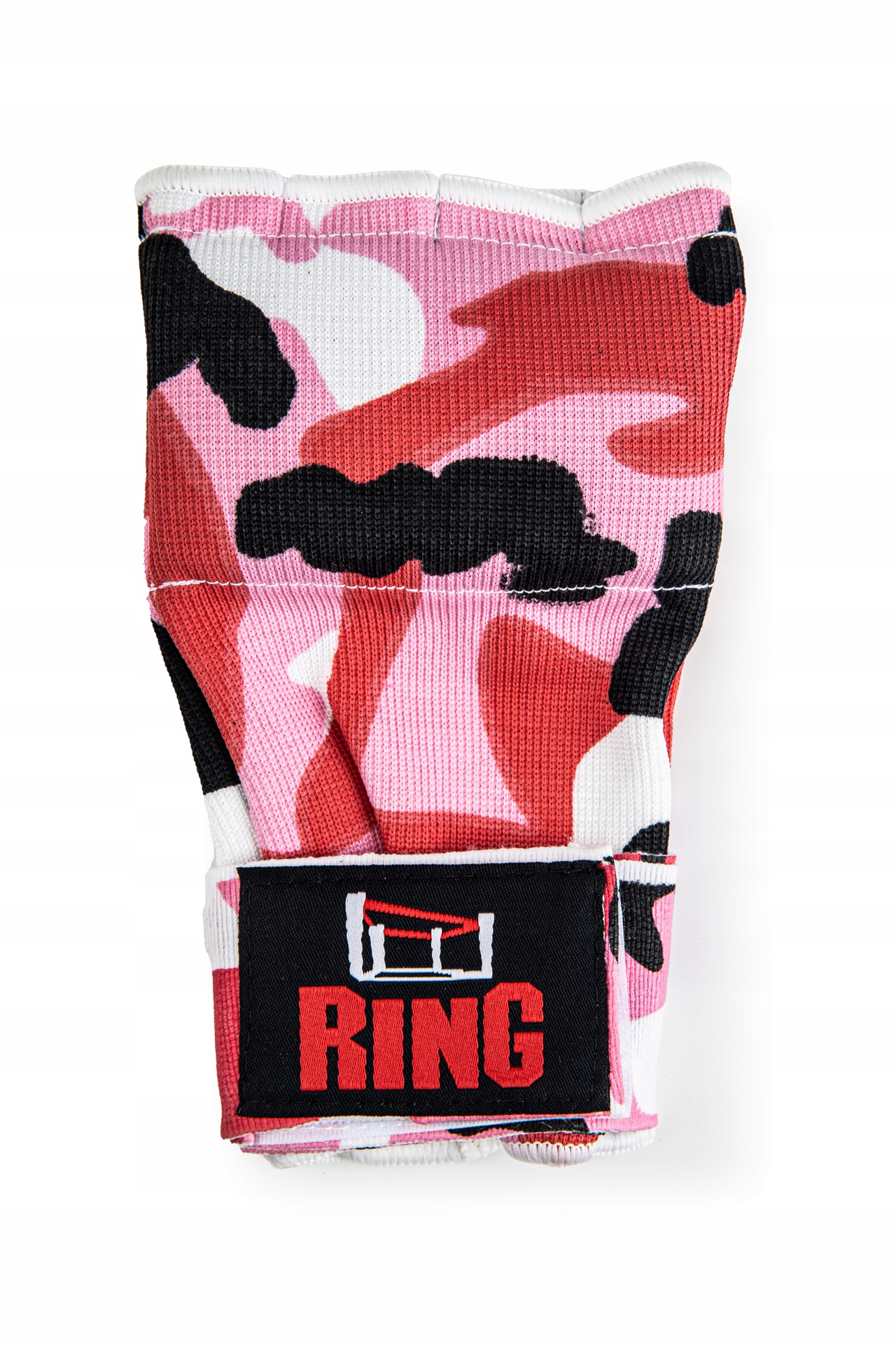 RĘKAWICE ŻELOWE WKŁADKI OWIJKI TAŚMY CAMO CZERWONE Marka Ring